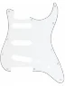 Пікгард панель Fender 11-Hole Modern-Style Stratocaster S/S/S Pickguards White