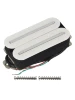 Звукознімач Fleor Dual Rail Humbucker Ceramic Set (White)