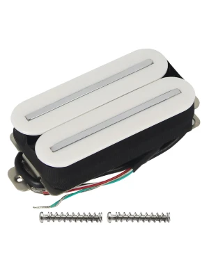 Звукознімач Fleor Dual Rail Humbucker Ceramic Set (White)
