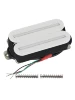 Звукознімач Fleor Dual Rail Humbucker Ceramic Set (White)