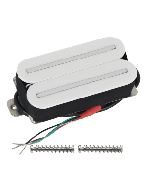Звукознімач Fleor Dual Rail Humbucker Ceramic Set (White)