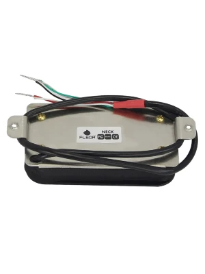 Звукознімач Fleor Dual Rail Humbucker Ceramic Set (White)