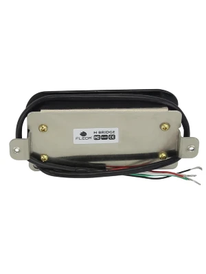 Звукознімач Fleor Dual Rail Humbucker Ceramic Set (White)