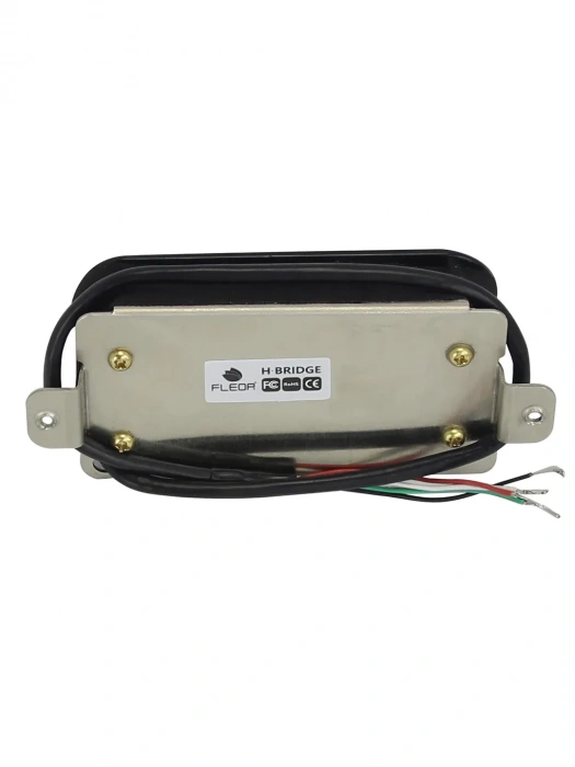 Звукознімач Звукознімач Fleor Dual Rail Humbucker Ceramic Set (White)