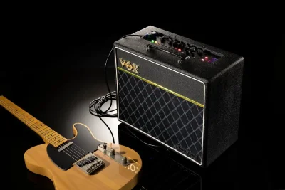 Комбопідсилювач VOX VT40X Classic Blue