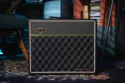 Комбопідсилювач VOX VT40X Classic Blue