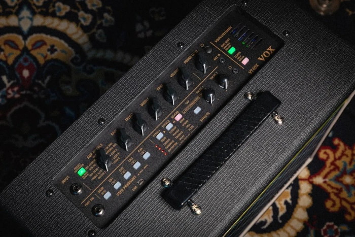 Комбопідсилювач Комбопідсилювач VOX VT40X Classic Blue