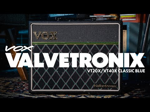 Комбопідсилювач Комбопідсилювач VOX VT40X Classic Blue