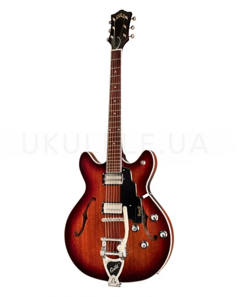 Електрогітара Guild Starfire I DC GVT (California Burst)
