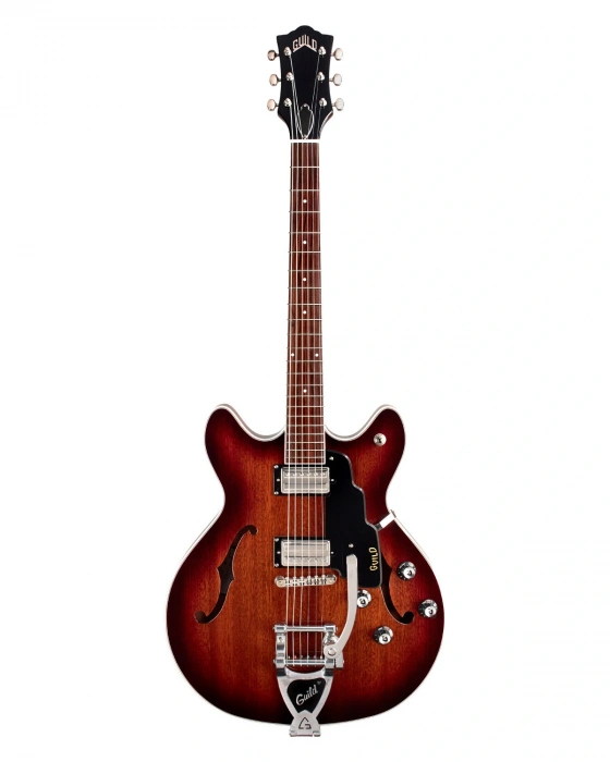 Guild Starfire I DC GVT (California Burst)