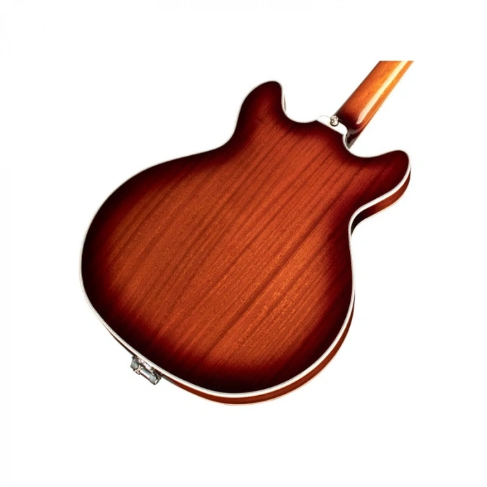 Напівакустична гітара Напівакустична гітара Guild Starfire I DC GVT (California Burst)