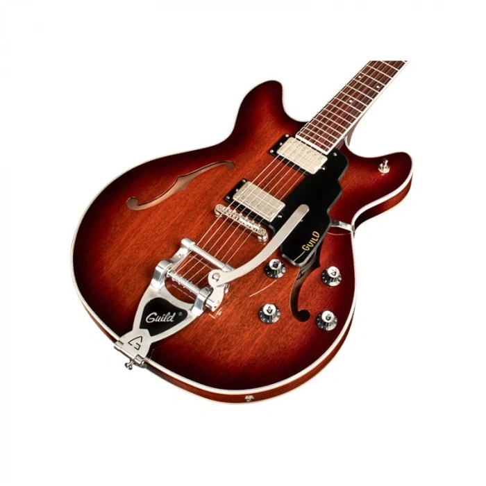 Guild Starfire I DC GVT (California Burst)