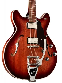 Guild Starfire I DC GVT (California Burst)