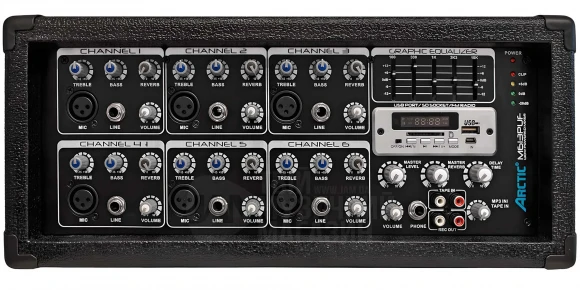 Микшерный пульт Artic M613PUF