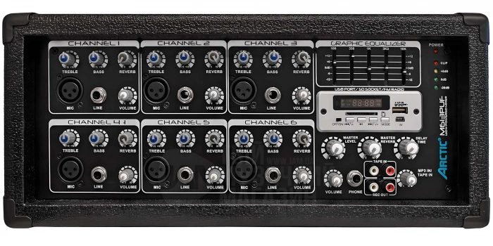 Мікшерний пульт Мікшерний пульт Arctic M613PUF