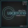 Струни Cleartone 9409 Electric Nickel-Plated Super Light 09-42