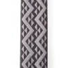 Ремінь для гітари D'Addario 50BAL03 Auto Lock Guitar Strap (Black Padded Geometric)