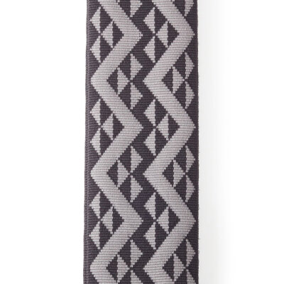 Ремінь для гітари D'Addario 50BAL03 Auto Lock Guitar Strap (Black Padded Geometric)