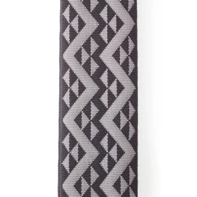 Ремінь для гітари D'Addario 50BAL03 Auto Lock Guitar Strap (Black Padded Geometric)