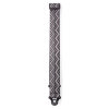 Ремінь для гітари D'Addario 50BAL03 Auto Lock Guitar Strap (Black Padded Geometric)