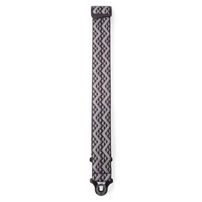 Ремінь для гітари D'Addario 50BAL03 Auto Lock Guitar Strap (Black Padded Geometric)