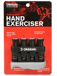 D'Addario PW-VG-01 Varigrip Hand Exerciser