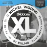 Струни D'Addario EXL148 XL Nickel Wound Extra Heavy 12-60