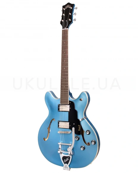 Электрогитара Guild Starfire I DC GVT (Pelham Blue)