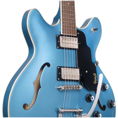 Напівакустична гітара Guild Starfire I DC GVT (Pelham Blue)