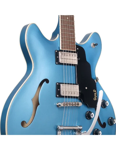 Напівакустична гітара Guild Starfire I DC GVT (Pelham Blue)