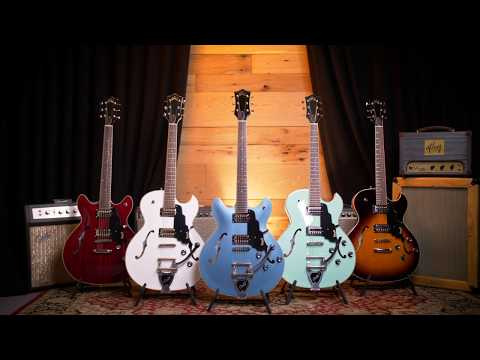 Напівакустична гітара Напівакустична гітара Guild Starfire I DC GVT (Pelham Blue)