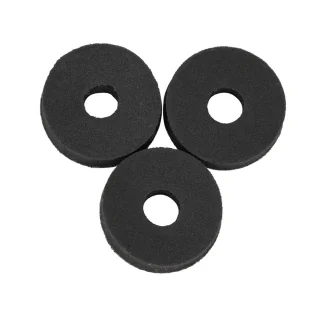 D'Addario PW-BP-03 Loknob Brake Pads 3-Pack