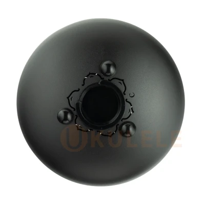 Глюкофон Hluru THL8-10 Ink Black 10" (25см) 8 нот Tongue Drum Carbon Steel