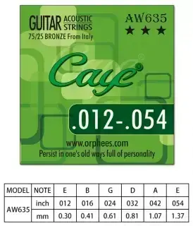 Orphee Caye AW635 Bronze 12-54