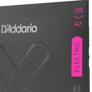 D'Addario XTE0942 XT Electric Nickel Plated Steel Super Light 09-42