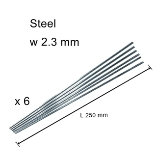 Alice A035S-2.3 (стік 25 см., прямий) набір 6 шт.