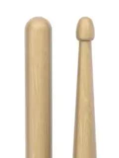 Promark Rebound 5AB Lacquered Hickory Acorn Wood Tip