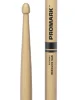 Барабанні палички Promark Rebound 5AB Lacquered Hickory Acorn Wood Tip