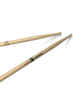 Promark Rebound 5AB Lacquered Hickory Acorn Wood Tip