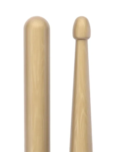 Барабанні палички Promark Rebound 5AB Lacquered Hickory Acorn Wood Tip