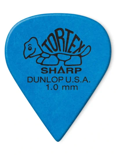 Набір медіаторів Dunlop 412P1.0 Tortex Sharp Pick 1.0mm