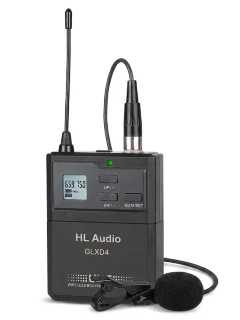 HL Audio GLXD4 Lavalier