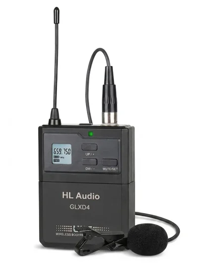 Радіосистема HL Audio GLXD4 Lavalier
