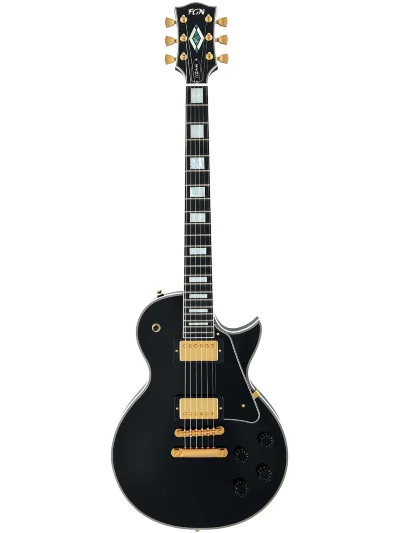 Електрогітара FGN NLC20EMH Neo Classic Single Cut (Black)