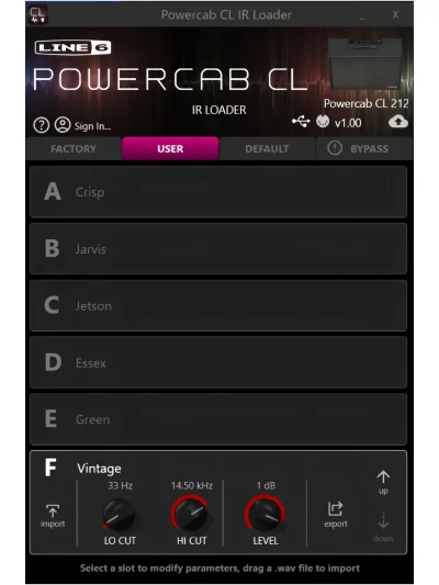 Комбопідсилювач Line 6 Powercab CL 112