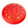 Глюкофон Fzone STD10I13N Red Steel Tongue Drum