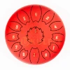 Глюкофон Fzone STD10I13N Red Steel Tongue Drum