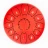 Fzone STD10I13N Red Steel Tongue Drum