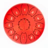 Глюкофон Fzone STD10I13N Red Steel Tongue Drum