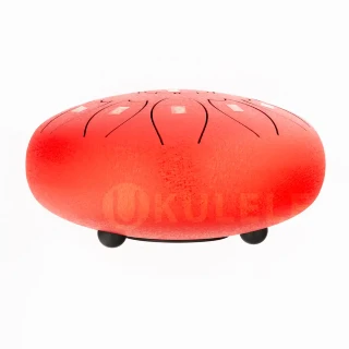 Fzone STD10I13N Red Steel Tongue Drum